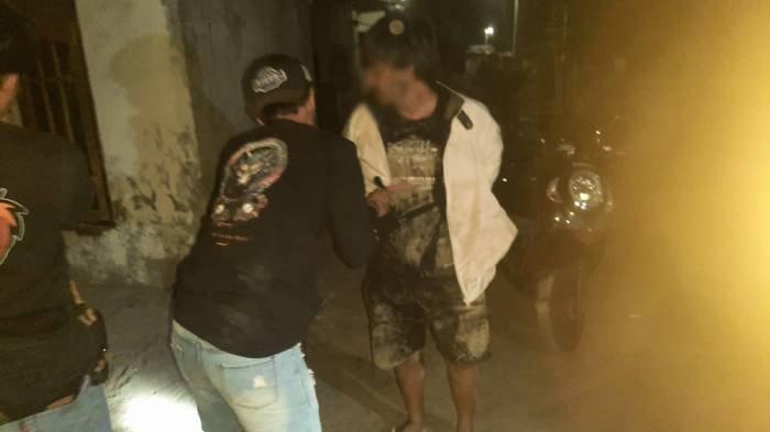 Polres Lombok Timur Tangkap Dua Warga Mataram Diduga Edarkan Sabu di Wanasaba