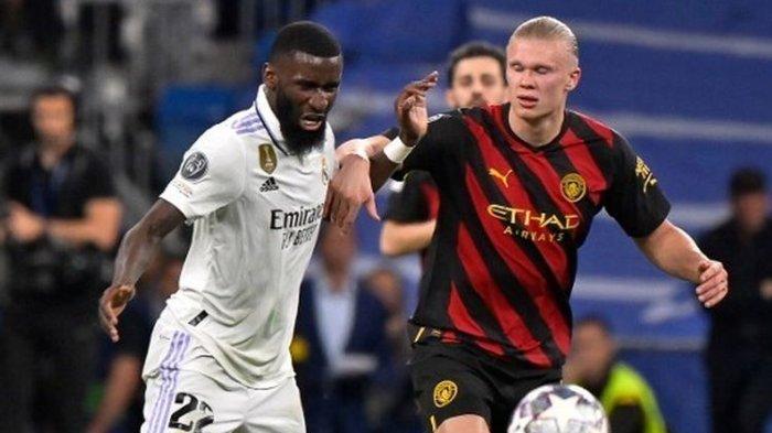 Erling Haaland Tak Berkutik di Kandang Madrid, Kevin De Bruyne Selamatkan Man City