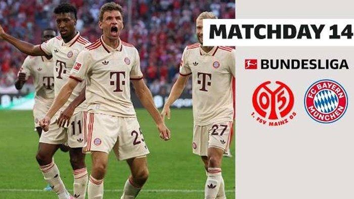 FSV Mainz vs Bayern Munich Bundesliga 2024