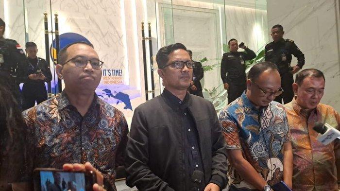 Syahrul Yasin Limpo Sudah Tiba di Jakarta dan Menunjuk Febri Diansyah jadi Pengacara