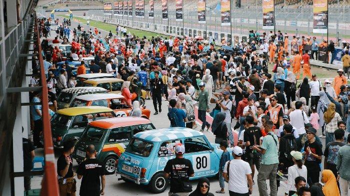 Diikuti 55 Pembalap dan Dihadiri 6702 Penonton, Ini Daftar Juara MFoS 2024
