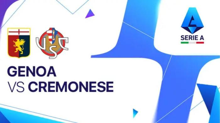 Prediksi Skor Genoa vs Cremonese Serie A 2025 Kamis 30 Oktober 2025 Jam 02.45 WIB, Link Streaming