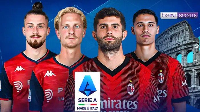 Genoa vs AC Milan Serie A Liga Italia 2023