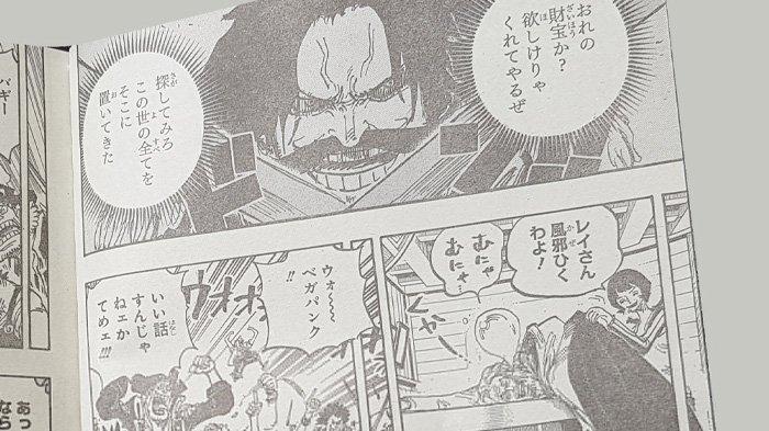 Link dan Spoiler Manga One Piece Chapter 1121 Bahasa Indonesia Sub Indo Kata-kata Roger Bergema Lagi