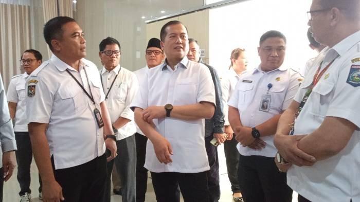 Gubernur NTB Lalu Iqbal Sambangi RSUD Manambai, Pastikan Fasilitas Lengkap