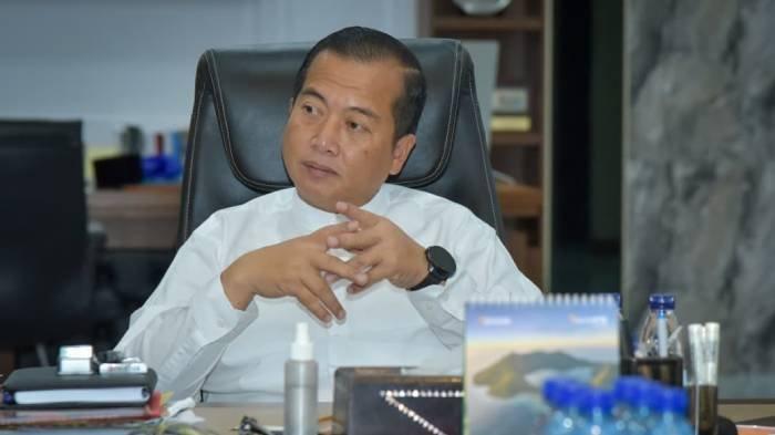 Gubernur NTB Lalu Muhamad Iqbal.