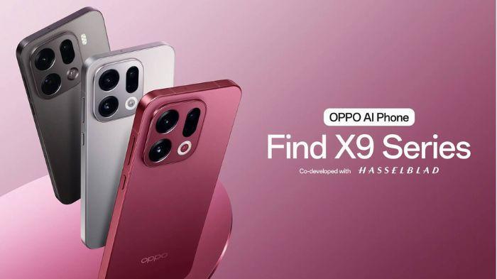 HP OPPO Find X9 Series