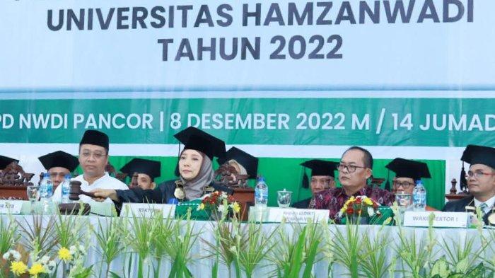 Jadi Terbaik ke-2 di NTB, Universitas Hamzanwadi Tatap Langkah ke Jenjang Tertinggi