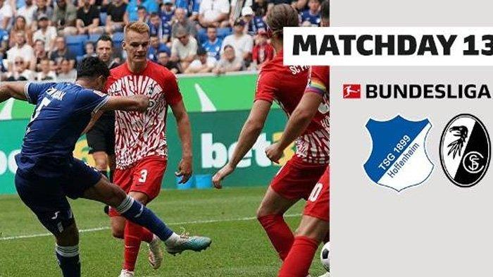 Hoffenheim vs Freiburg Bundesliga 2024