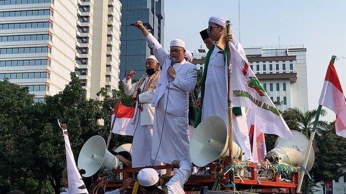 Persaudaraan Alumni 212 Tolak Kedatangan Timnas Israel ke Indonesia