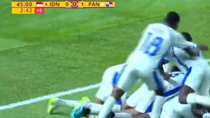 Indonesia 0 - 1 Panama