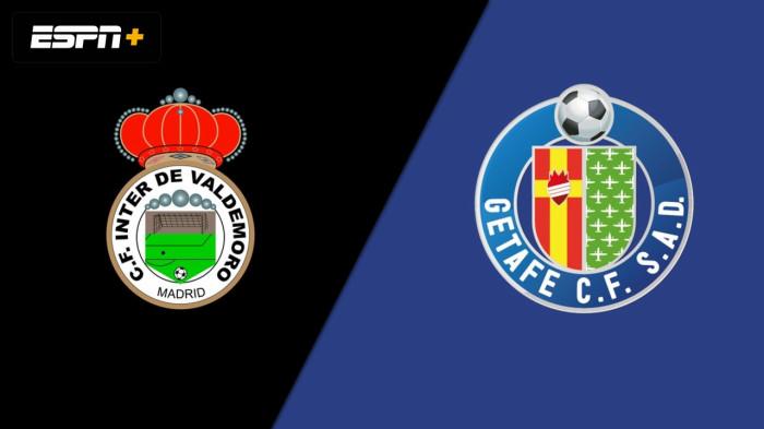 Prediksi Skor Inter de Valdemoro vs Getafe Copa del Rey 2025 Rabu 29 Oktober 2025 Jam 02.00 WIB