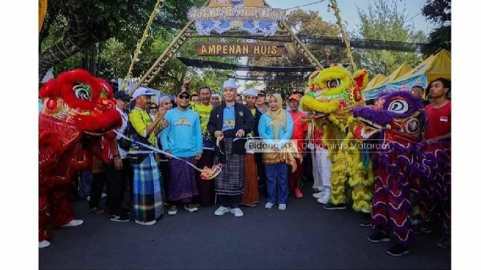 Jambore Lampaq Bekereng, Wujudkan Satu Sampan untuk Ampenan Harmoni