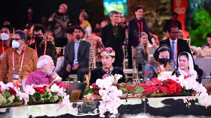 Para Pemimpin G20 Menikmati Rendang Padang, Perkedel Manado hingga Bumbu Rujak Bali