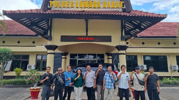 Keluarga Brigadir Esco Temui Kapolres Lombok Barat, Pertanyakan Keterlibatan Komadan W