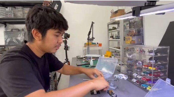 Reza, Kreator Diecast Asal Lombok yang Ubah Hobi Jadi Sumber Rezeki