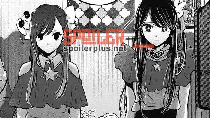 Link Baca dan Raw Lengkap Manga Oshi no Ko Chapter 135 Bahasa Indonesia Ruby dan Kana Makin Renggang