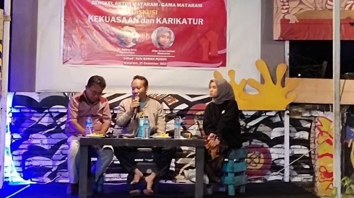 Relawan Ganjar Mahfud Mataram Ingatkan Kaum Milenial Kritis Terhadap Kekuasaan