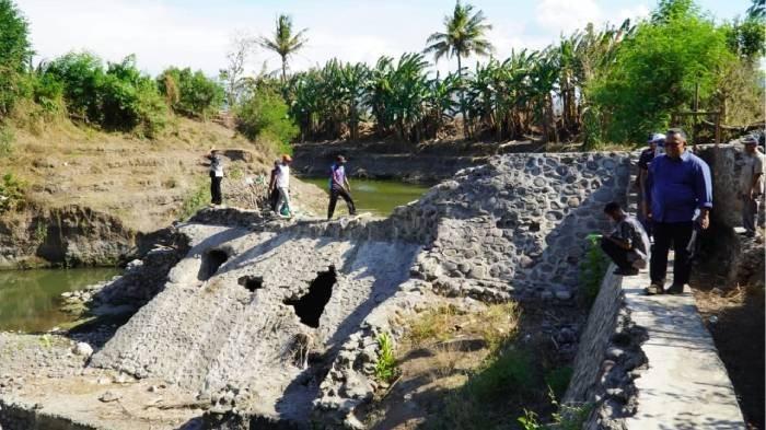 Dinas PUPR NTB Kebut Perbaikan Jaringan Irigasi hingga Bendungan