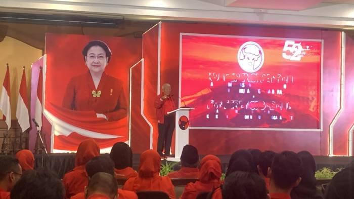 Momen Konferda PDIP, Rahmat Hidayat Minta Semua Kader Partai Kawal Pokir Siluman DPRD NTB