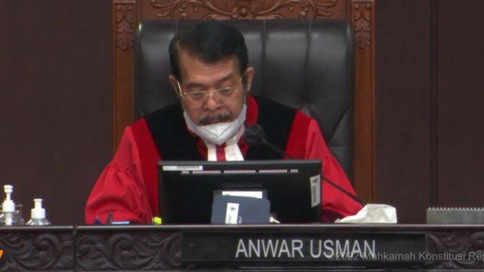 Mahkamah Konstitusi Tolak Seluruh Gugatan Uji Materiil UU Pers