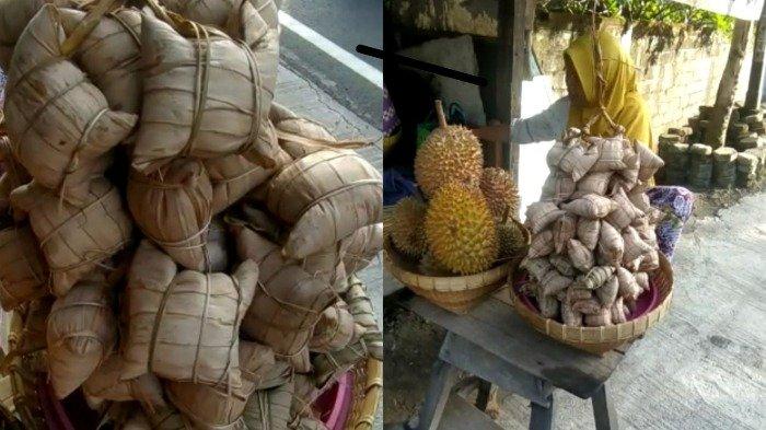 Mencicipi Kue Bantal, Jajanan Ketan Manis Khas Lombok dengan Isian Pisang Raja