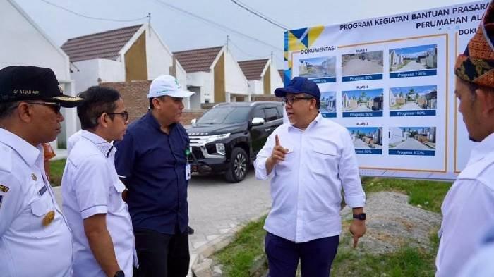 BP Tapera Dampingi Wamen PKP Kungker di NTB, Sosialisasikan Program 3 Juta Rumah Presiden Prabowo