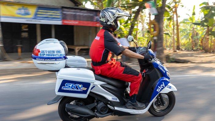 Yamaha STSJ Rekomendasikan Layanan SKY untuk Konsumen karena Terpercaya dan Andal