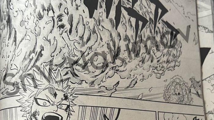 BLACK CLOVER 383 - Spoiler Black Clover Chapter 383: Mimosa berhasil sembuhkan Asta dengan bantuan Finral dan Charmy. Duel Yuno vs Lucius makin memanas!
