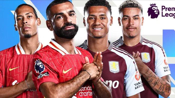 Liverpool vs Aston Villa English Premier League 2024