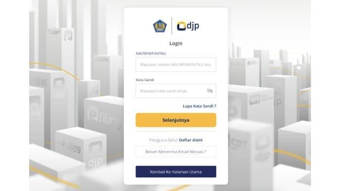 Tidak Bisa Login Coretax Pajak? Cek Link pajak.go.id/coretaxdjp dan Panduan DJP