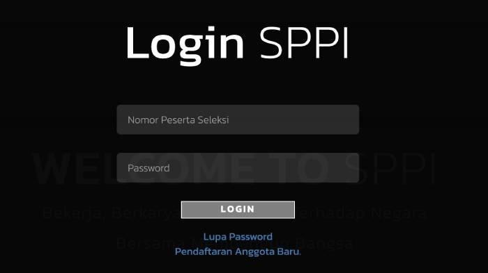 Link Login SPPI Batch 3 2025, Daftar Seleksi ASN Kepala SPPG, Cek Gaji dan Jadwal Tes