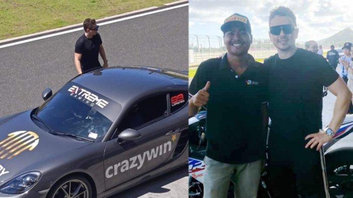 Juara MotoGP Jorge Lorenzo Liburan ke Lombok, Nikmati Lintasan dan Malam Romantis di Mandalika