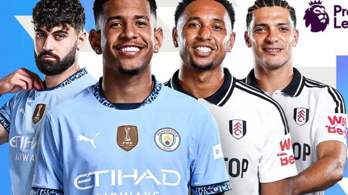 Prediksi Skor Manchester City vs Fulham Premier League 2024 Sabtu 5 Oktober 2024, Cek Link Streaming