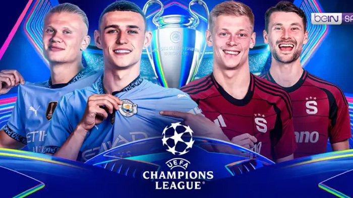 Prediksi Skor Manchester City vs Sparta Prague UEFA Champions League Kamis 24 Oktober 2024 Jam 02.00