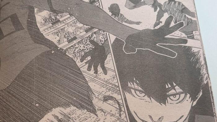 BLUE LOCK 313 - Raw Manga Blue Lock Chapter 313 Bahasa Indonesia ungkap duel perdana Jepang vs Nigeria dan visi kemenangan pasti dari Yoichi Isagi.