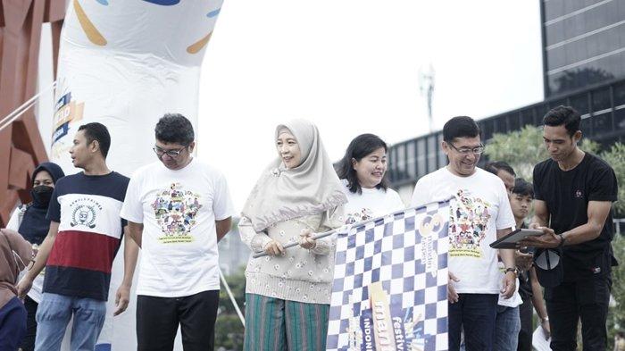 Dorong Nasabah Hidup Sehat, Bank Mandiri Taspen Gelar Jalan Sehat di Mataram dan 6 Kota Lainnya