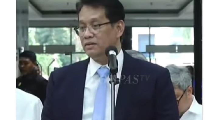 MINTA MAAF - Menteri Keuangan Purbaya Yudhi Sadewa.