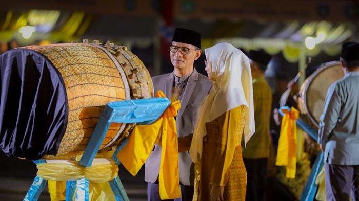 Drama Kolosal dan Tarian Warnai Pembukaan STQH Tingkat Provinsi NTB Tahun 2023