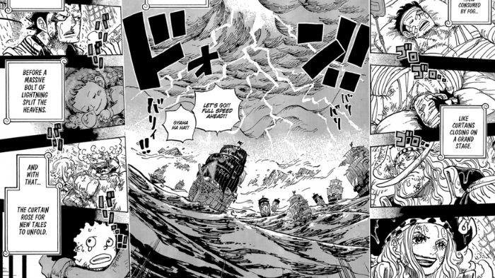 ONE PIECE 1166 -