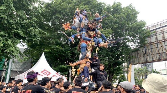 Kualitas Ogoh-Ogoh Lebih Diutamakan di Perayaan Nyepi 2025 Kota Mataram