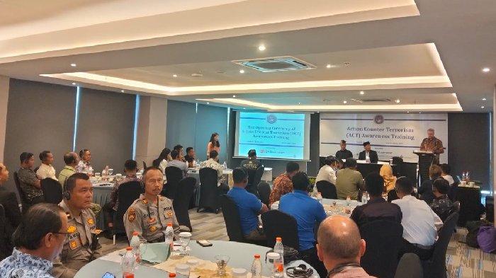 Antisipasi Ancaman Terorisme, Polda NTB Kirim Personel Ikuti Pelatihan JCLEC