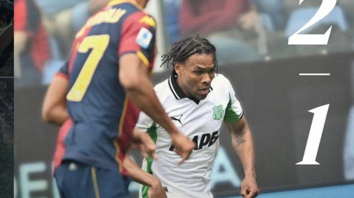 PEMAIN GENOA DAN SASSUOLO -