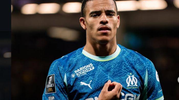 PEMAIN MARSEILLE MASON GREENWOOD -