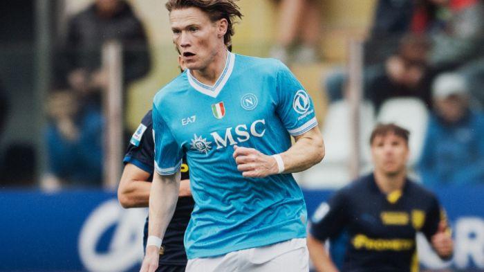 PEMAIN NAPOLI DAN PARMA -