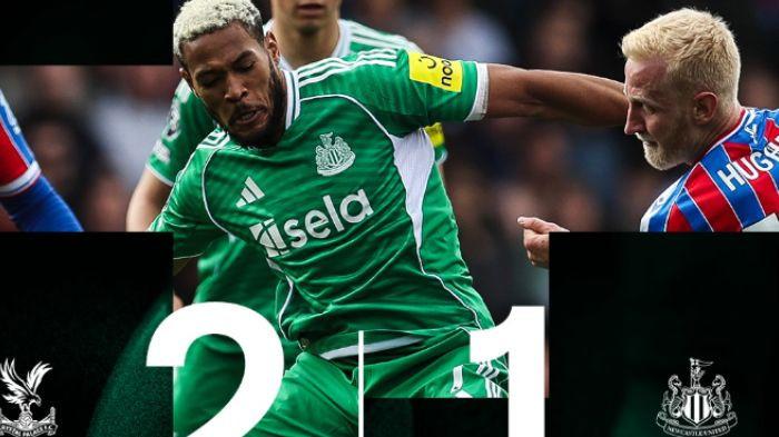 PEMAIN NEWCASTLE UNITED DAN CRYSTAL PALACE -