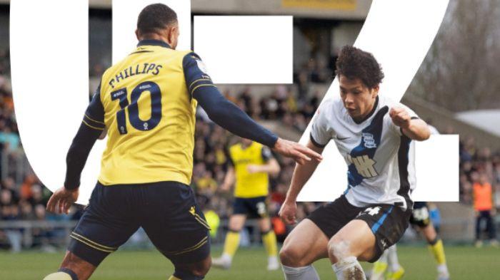 PEMAIN OXFORD UNITED DAN BIRMINGHAM CITY -