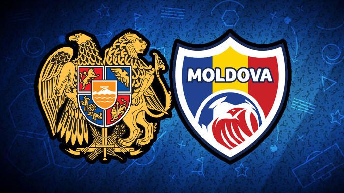 POSTER PERTANDINGAN ARMENIA VS MOLDOVA -