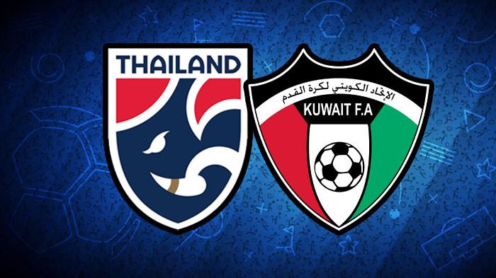POSTER PERTANDINGAN THAILAND VS KUWAIT -