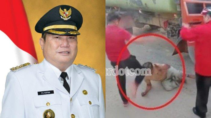 PROFIL Bupati Kutai Barat FX Yapan yang Disorot gegara Ajudannya Hajar Sopir Truk, Segini Hartanya